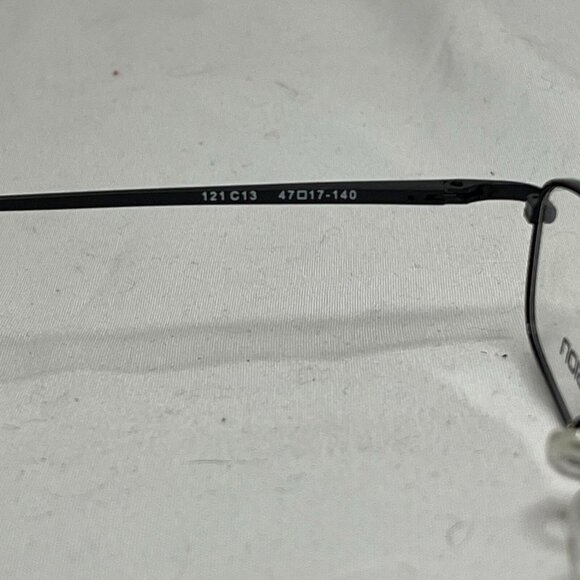 #5274 Mens Black Envision Eyewear Frames - Picture 5 of 8